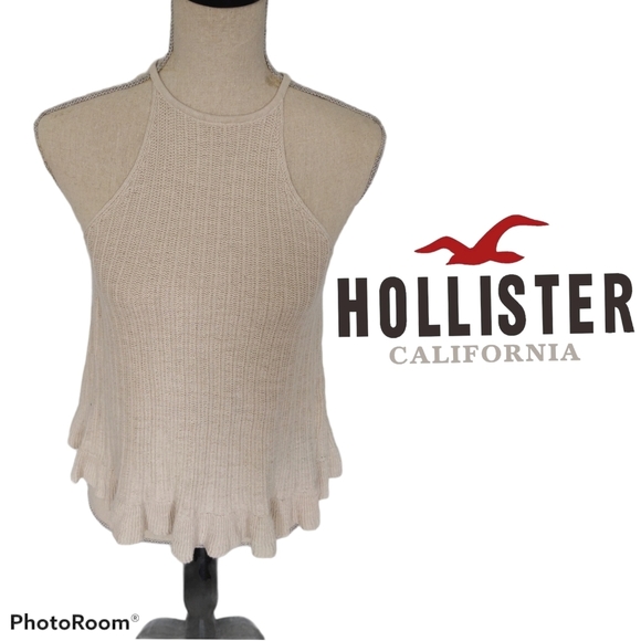 ⭐BOGO⭐ Hollister Drop Knit Tank Size Small